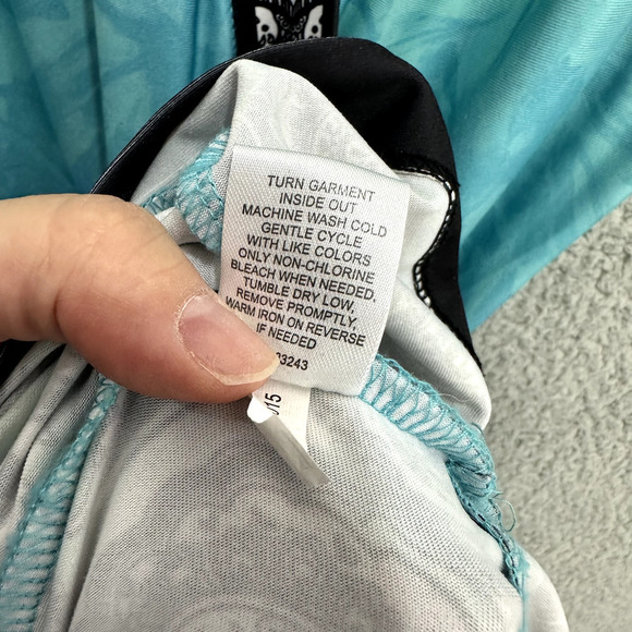 Vtg Y2K New York & Co Maxi‎ Dress Womens XS Blue Feminine Boho Fairy Ethereal - Picture 8 of 8